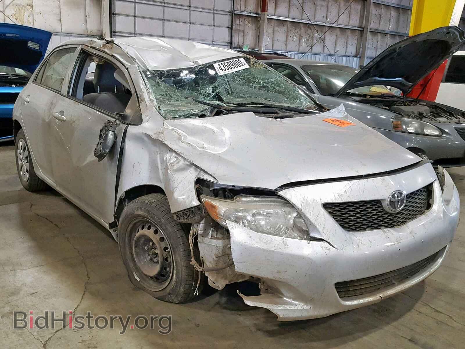Photo JTDBU4EEXAJ060680 - TOYOTA COROLLA BA 2010