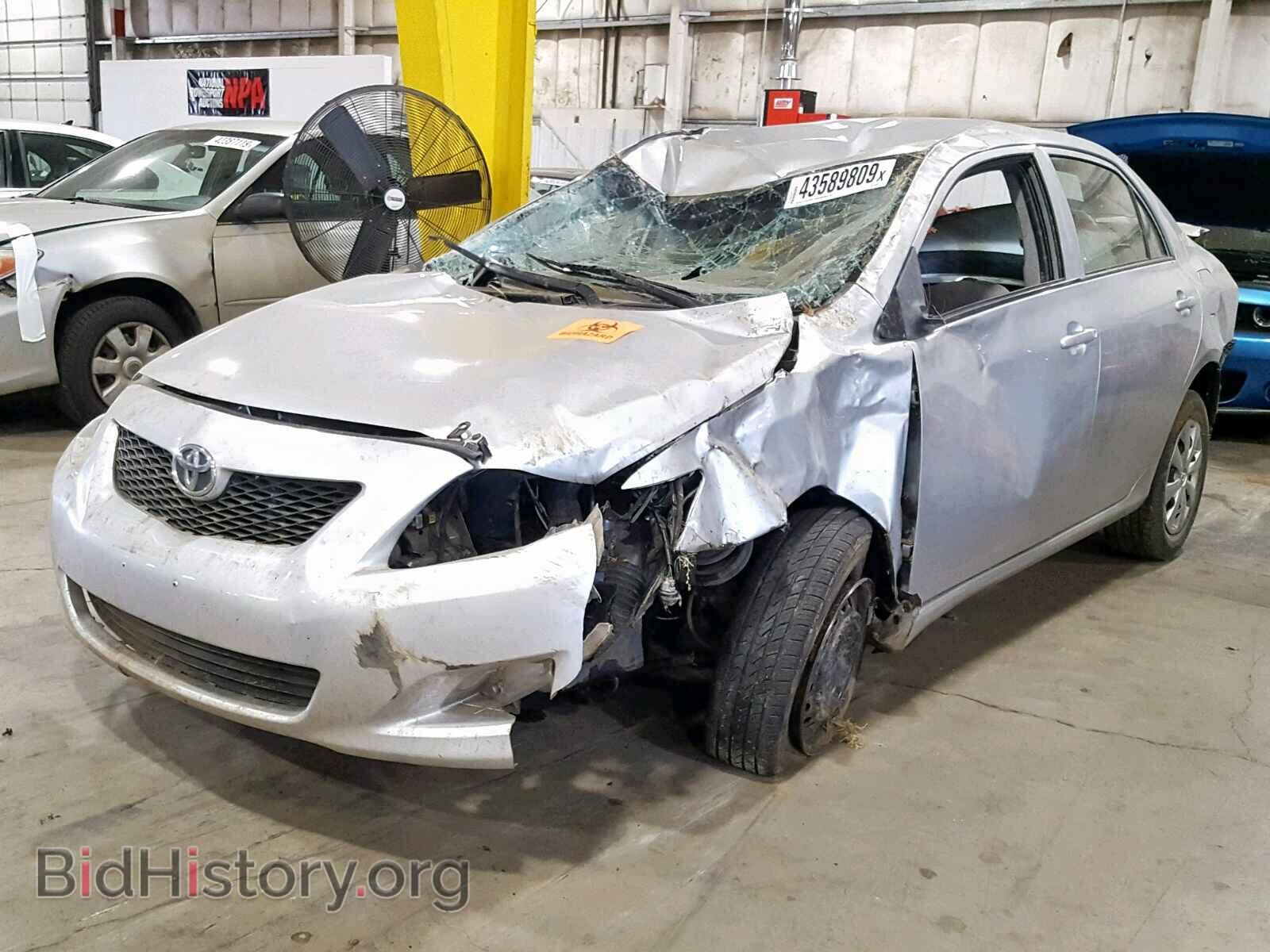 2010 TOYOTA COROLLA BA - VIN: JTDBU4EEXAJ060680 - Фото 2