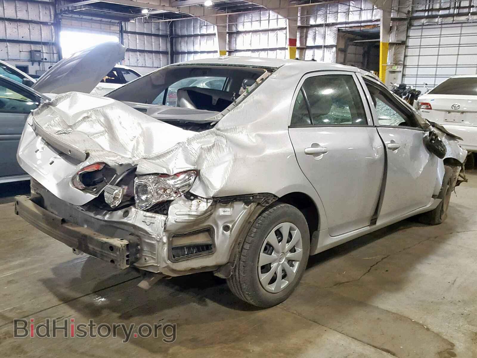 2010 TOYOTA COROLLA BA - VIN: JTDBU4EEXAJ060680 - Фото 4