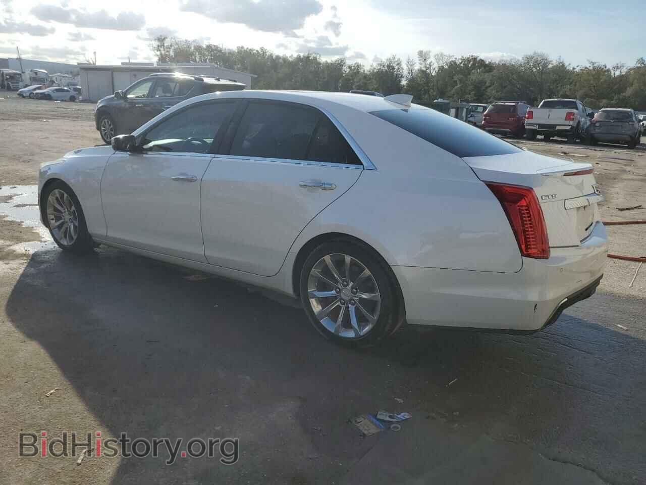 2017 CADILLAC CTS - VIN: 1G6AR5SS3H0207633 - Фото 2
