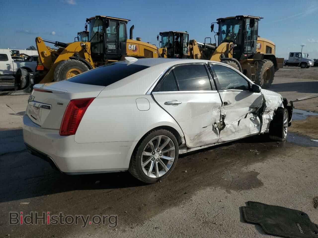 2017 CADILLAC CTS - VIN: 1G6AR5SS3H0207633 - Фото 3
