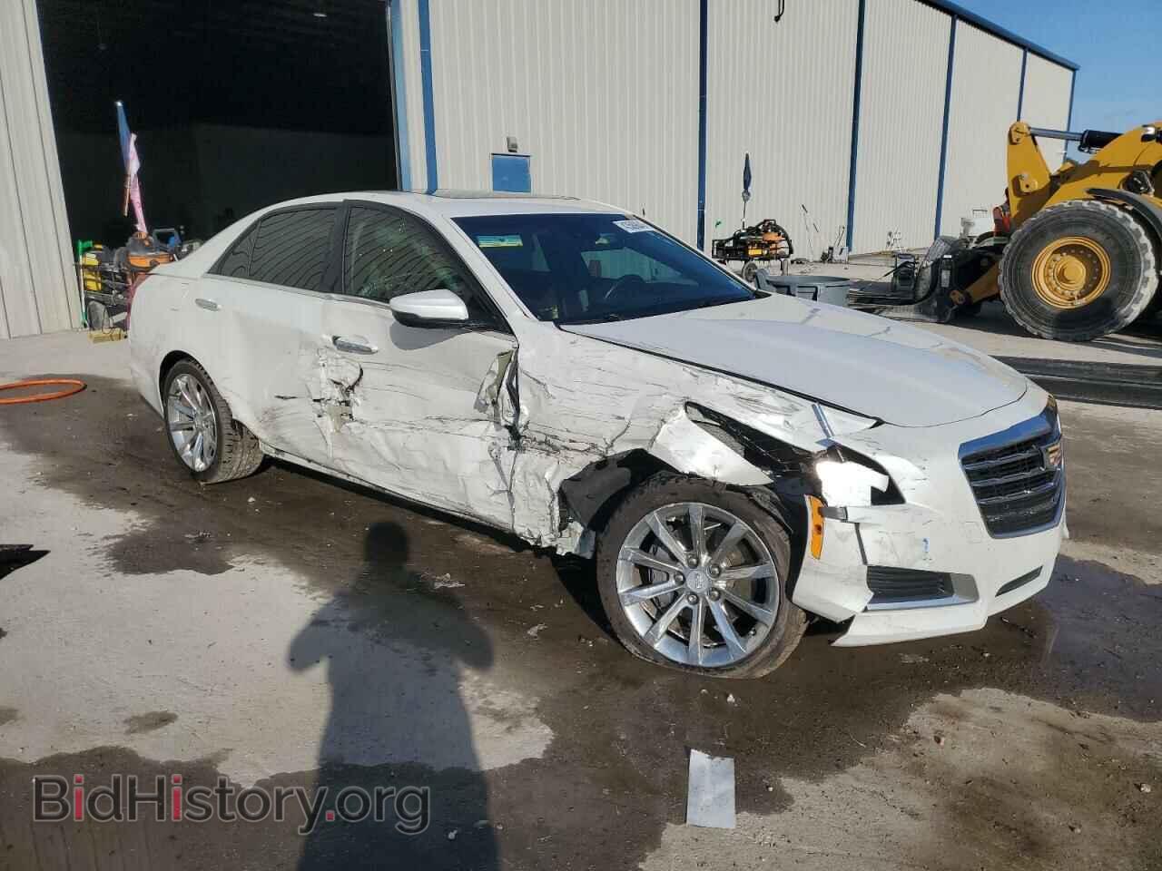 2017 CADILLAC CTS - VIN: 1G6AR5SS3H0207633 - Фото 4