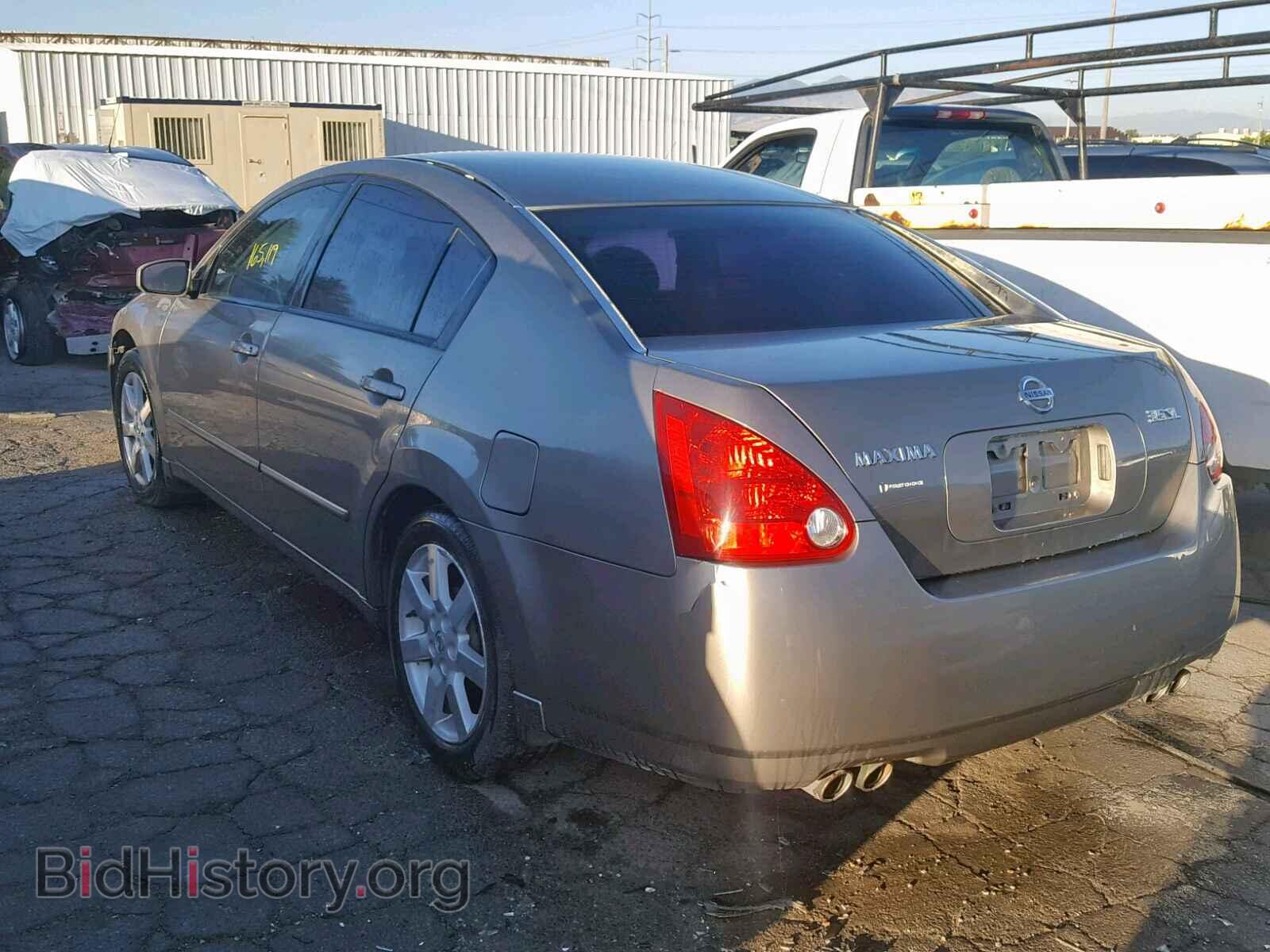 2006 NISSAN MAXIMA - VIN: 1N4BA41E66C859274 - Фото 3