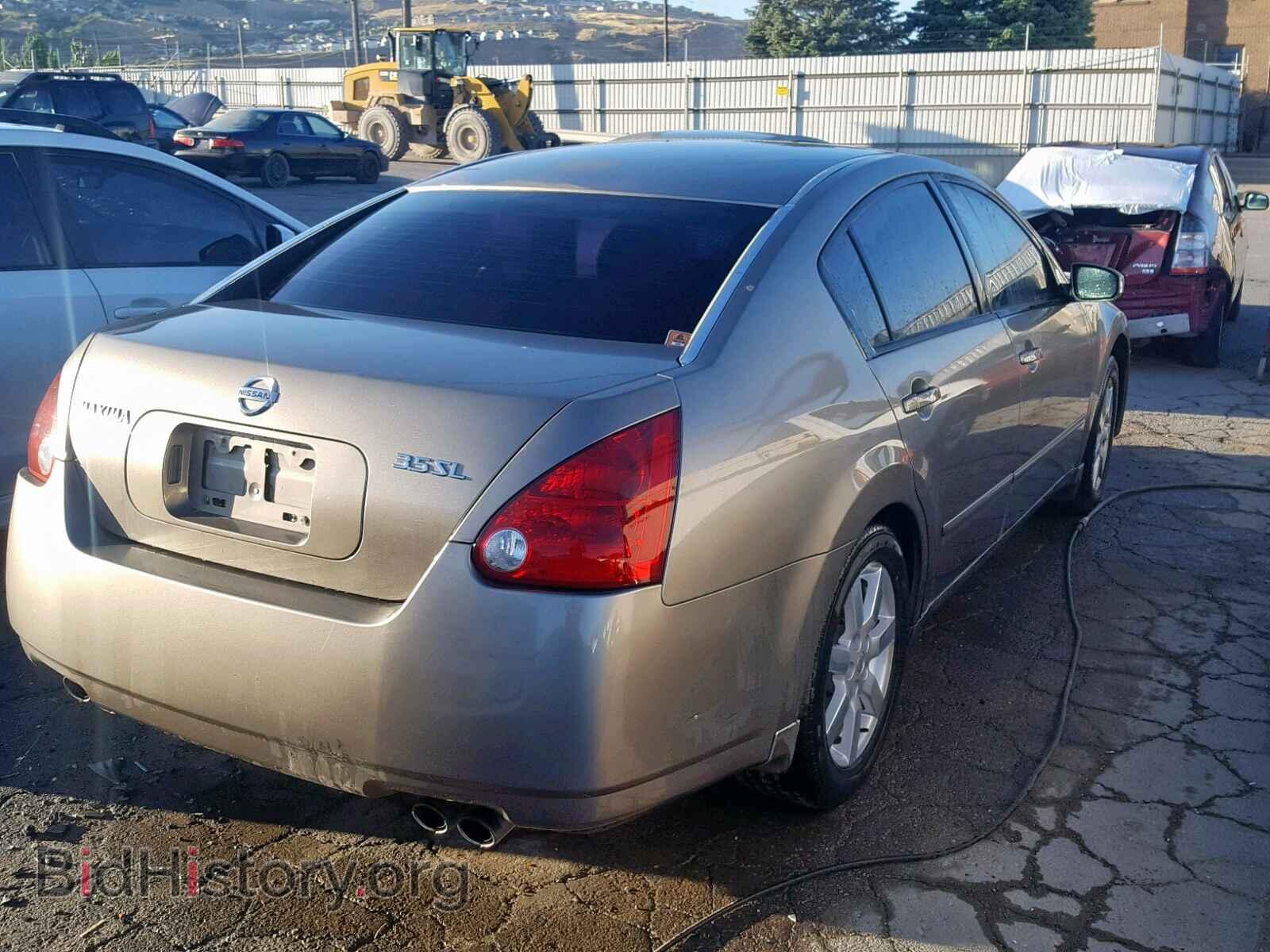 2006 NISSAN MAXIMA - VIN: 1N4BA41E66C859274 - Фото 4