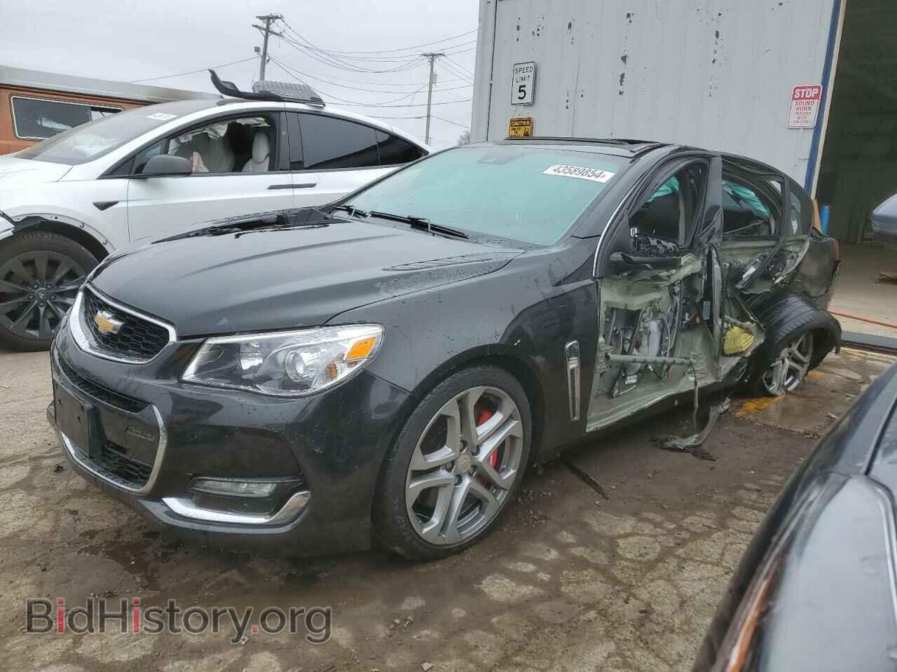 Photo 6G3F15RW8HL303195 - CHEVROLET SS 2017