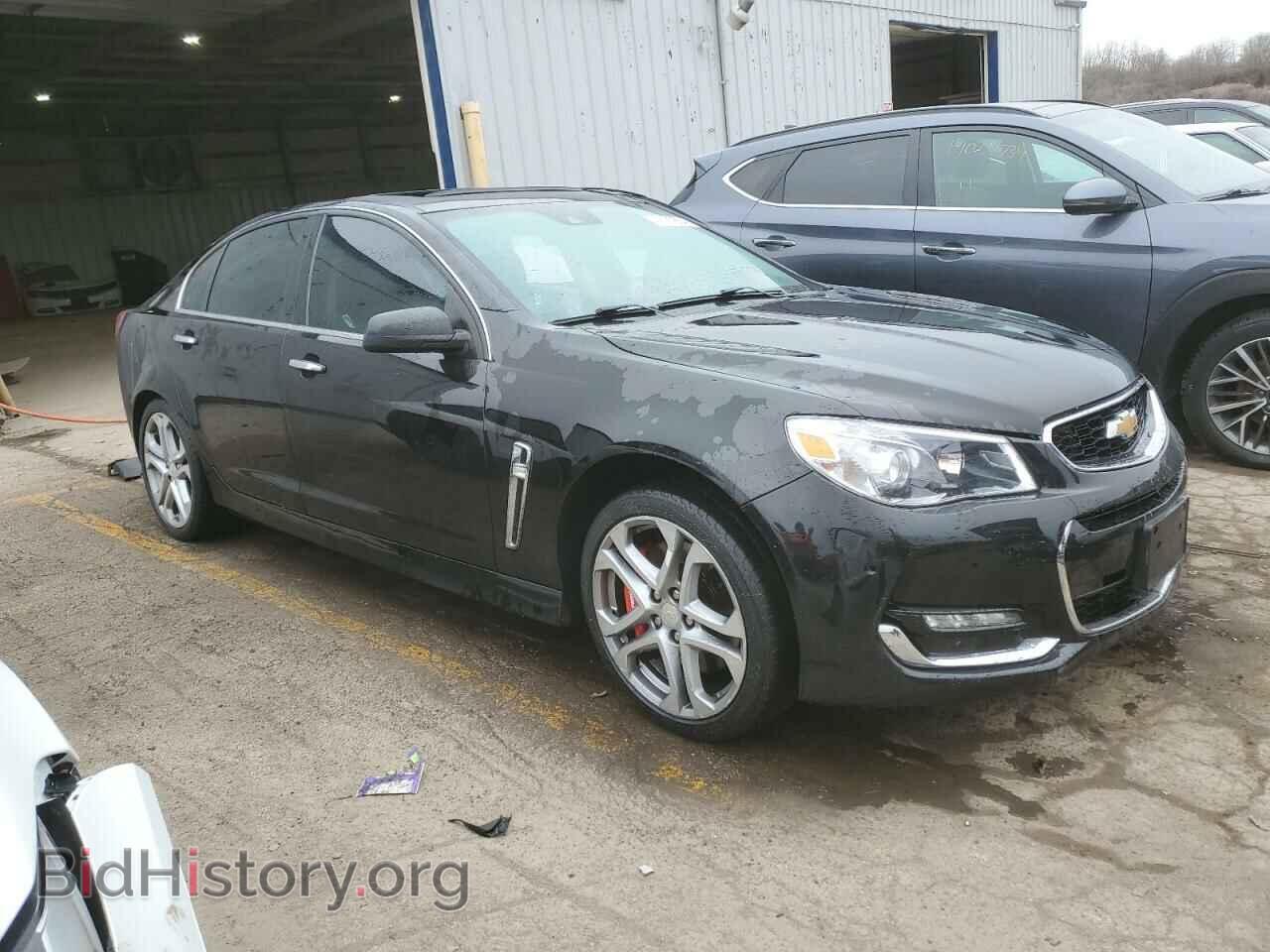 2017 CHEVROLET SS - VIN: 6G3F15RW8HL303195 - Фото 4
