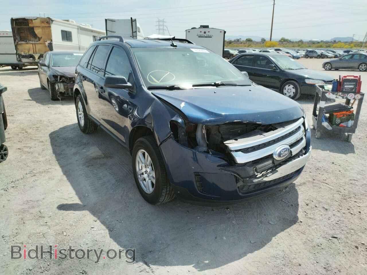 Фотография 2FMDK3GC8CBA80224 - FORD EDGE 2012