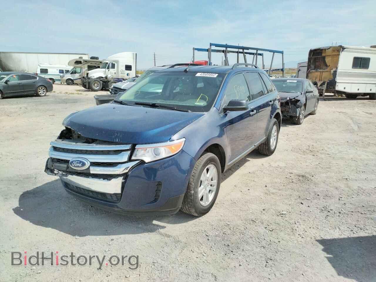 2012 FORD EDGE - VIN: 2FMDK3GC8CBA80224 - Фото 2