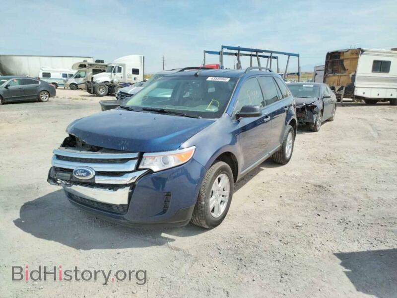 2012 Ford EDGE (VIN 2FMDK3GC8CBA80224) — фото 2 из 10