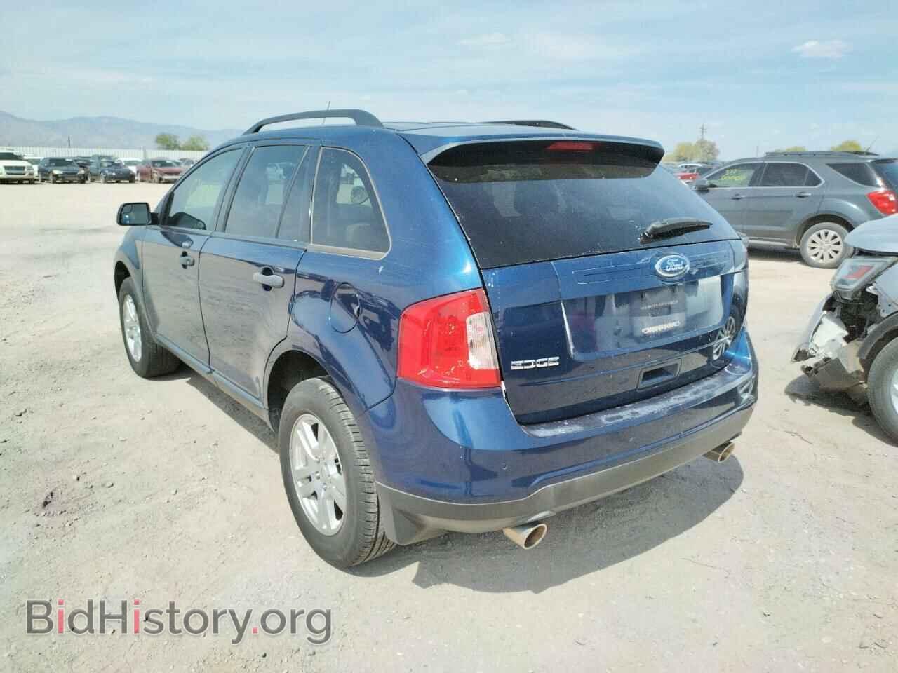 2012 FORD EDGE - VIN: 2FMDK3GC8CBA80224 - Фото 3