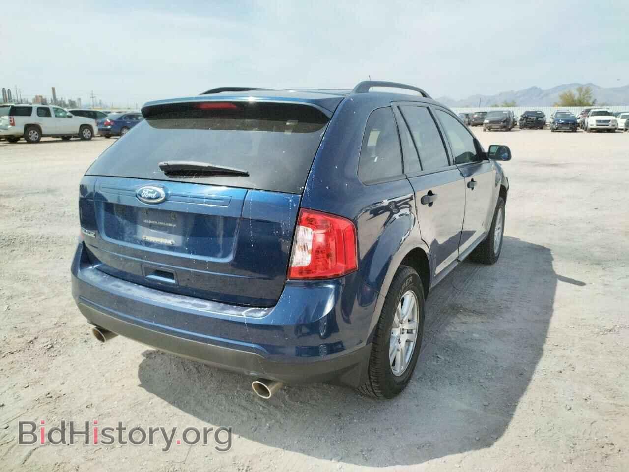 2012 FORD EDGE - VIN: 2FMDK3GC8CBA80224 - Фото 4
