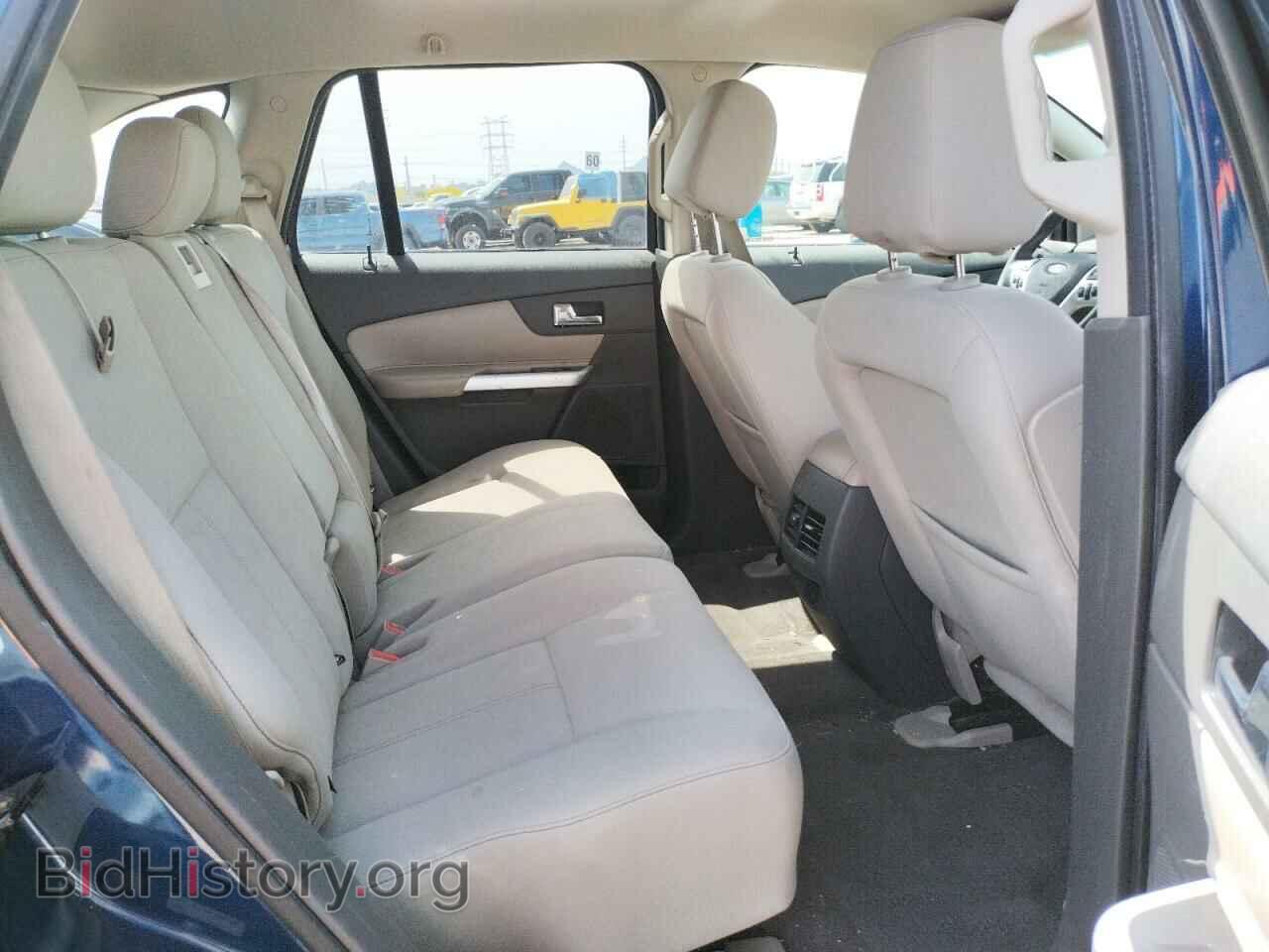2012 FORD EDGE - VIN: 2FMDK3GC8CBA80224 - Фото 6