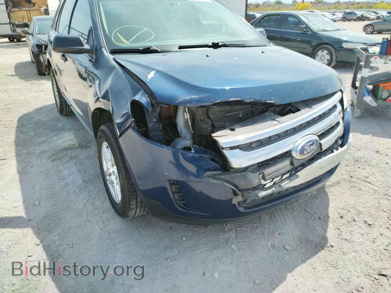 2012 FORD EDGE - VIN: 2FMDK3GC8CBA80224 - Фото 9