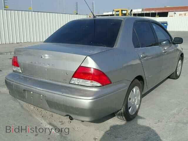 2003 MITSUBISHI LANCER - VIN: JA3AJ26E23U082499 - Photo 4