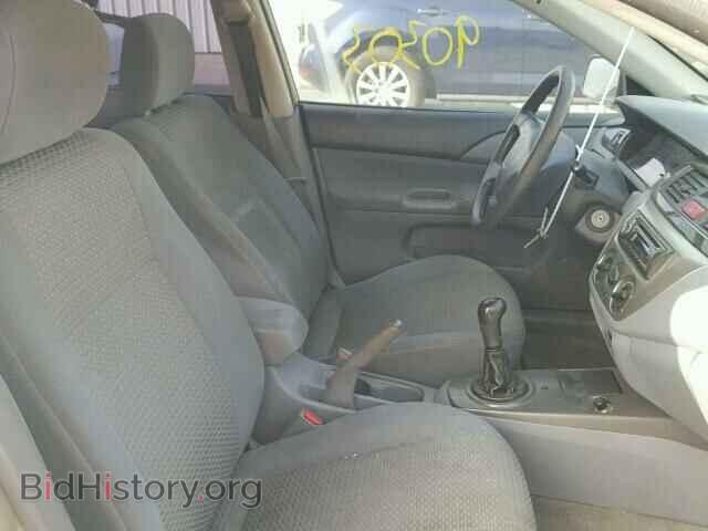 2003 MITSUBISHI LANCER - VIN: JA3AJ26E23U082499 - Photo 5