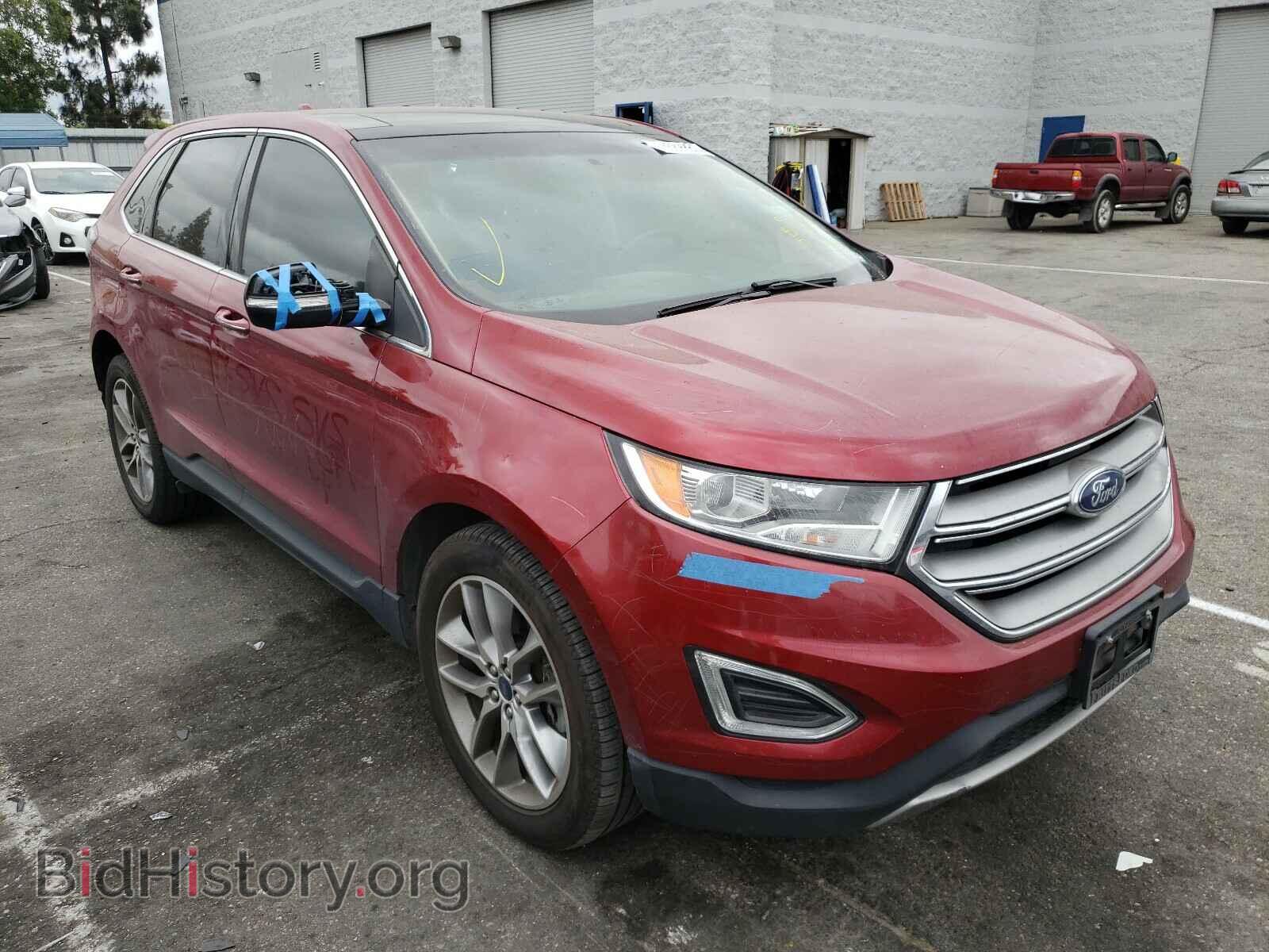 Фотография 2FMPK4K83GBC59511 - FORD EDGE 2016