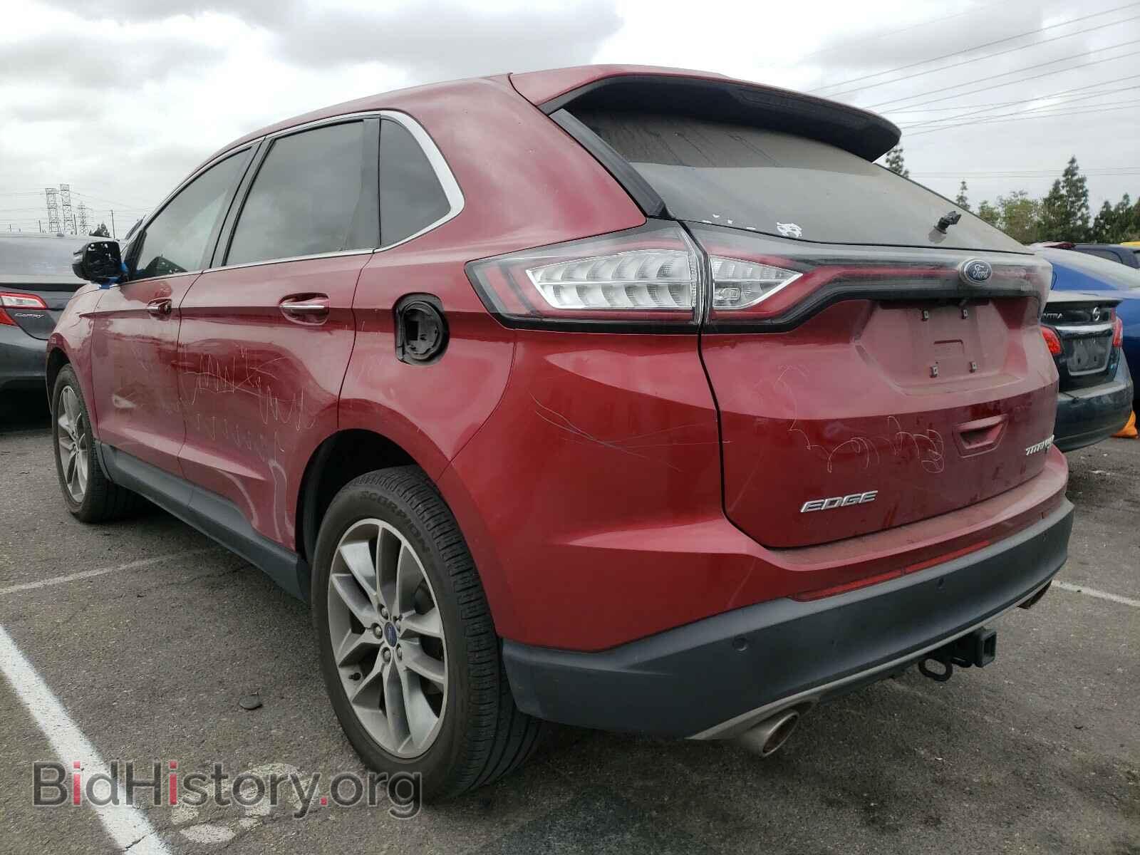2016 FORD EDGE - VIN: 2FMPK4K83GBC59511 - Фото 3