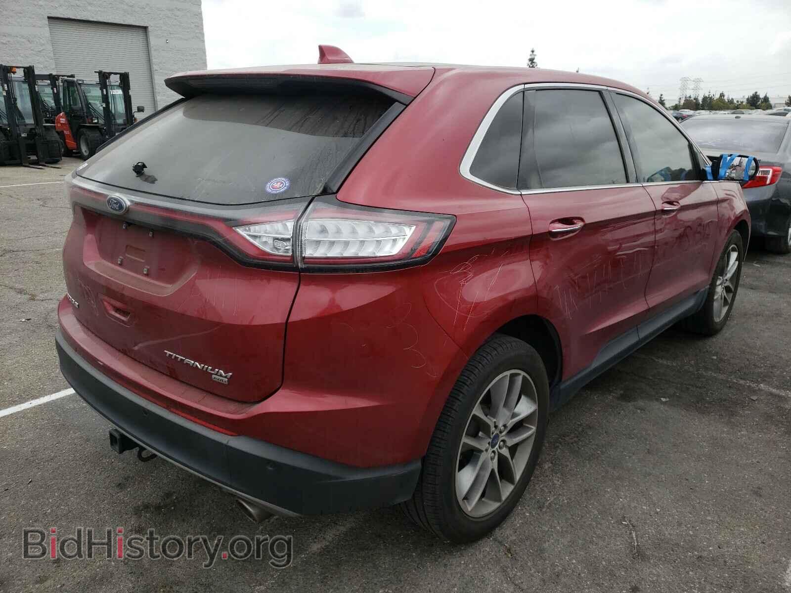 2016 FORD EDGE - VIN: 2FMPK4K83GBC59511 - Фото 4