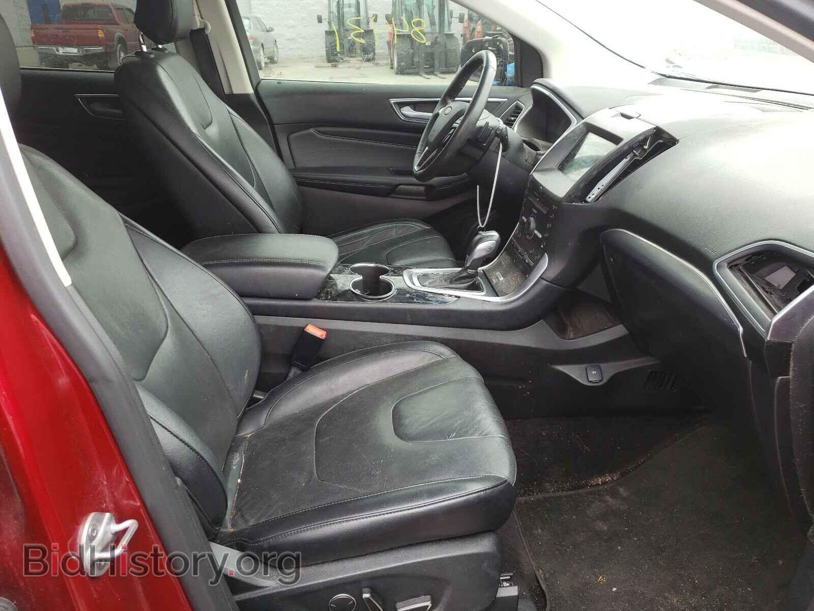 2016 FORD EDGE - VIN: 2FMPK4K83GBC59511 - Фото 5
