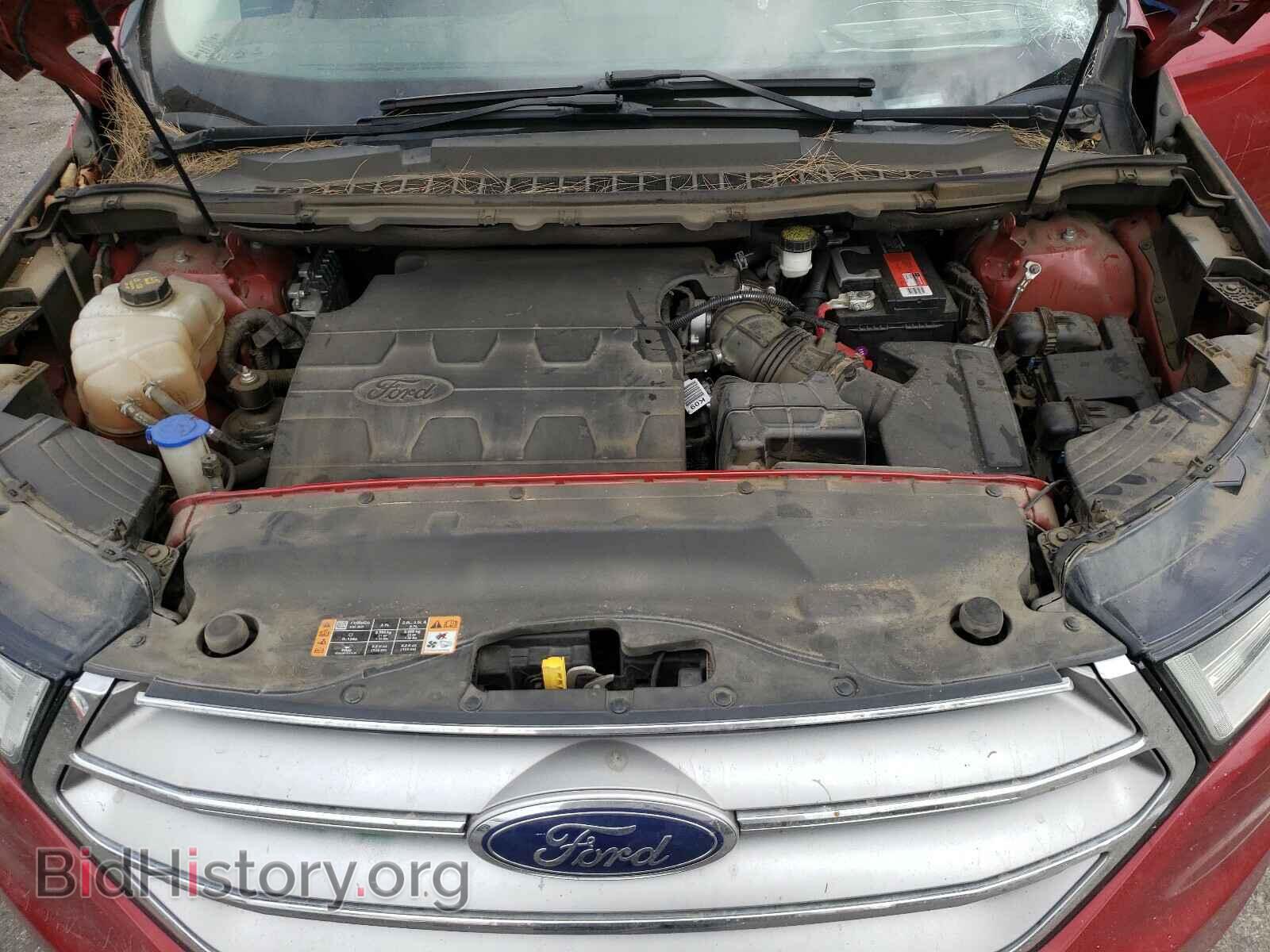 2016 FORD EDGE - VIN: 2FMPK4K83GBC59511 - Фото 7