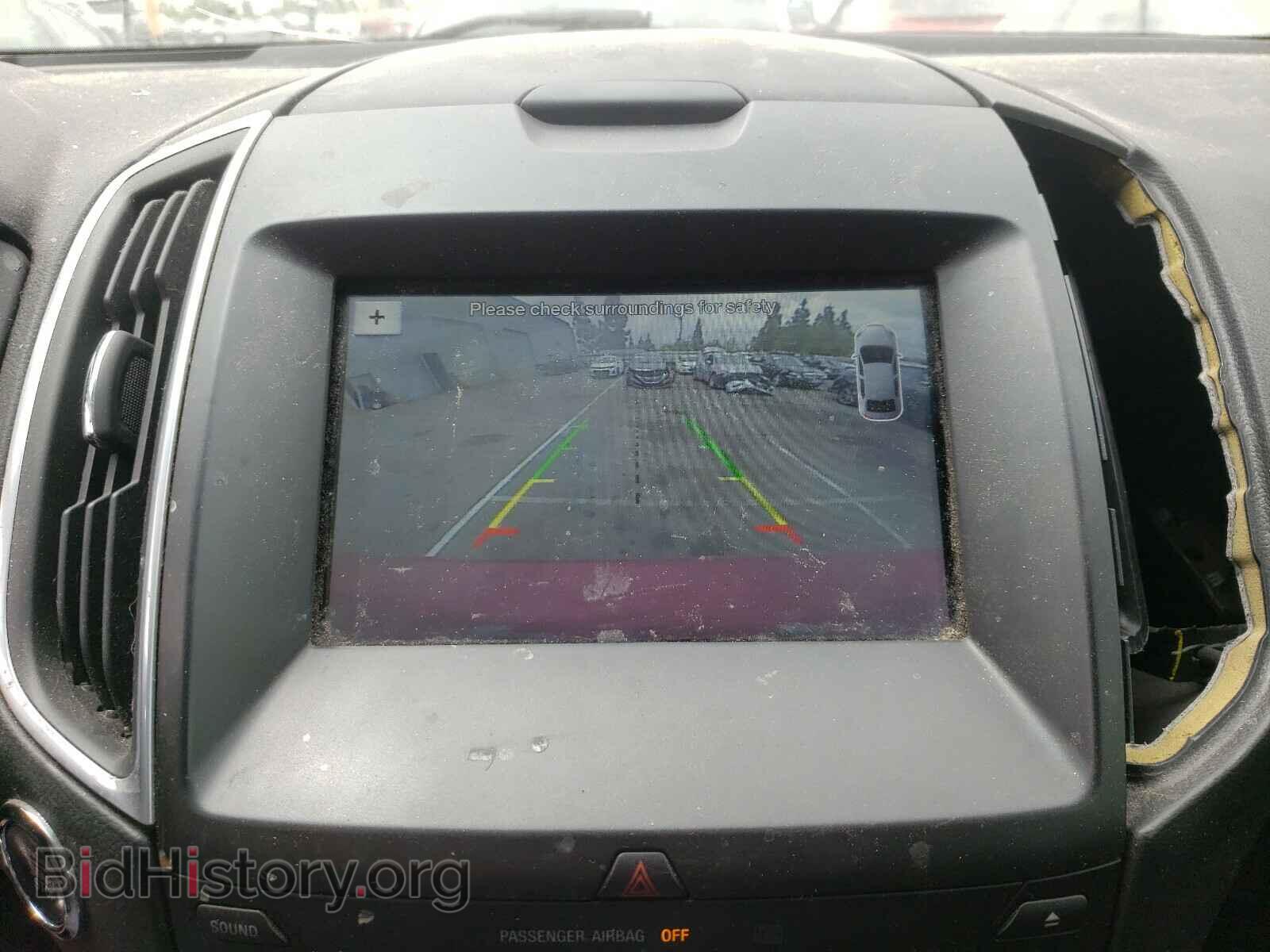 2016 FORD EDGE - VIN: 2FMPK4K83GBC59511 - Фото 9