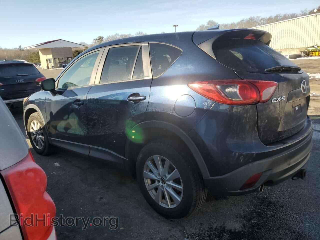 2016 MAZDA CX-5 - VIN: JM3KE2CY6G0696100 - Фото 2