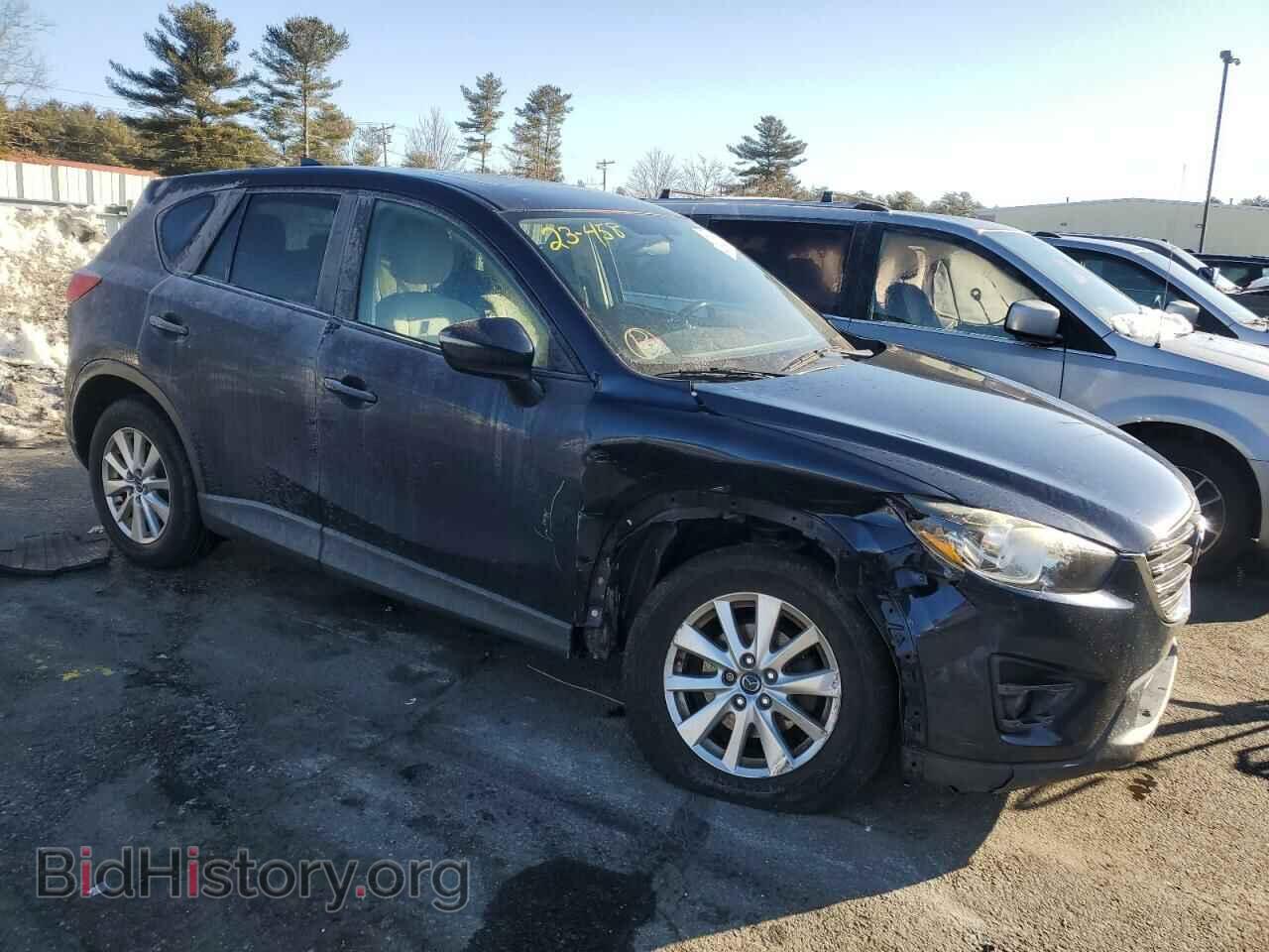 2016 MAZDA CX-5 - VIN: JM3KE2CY6G0696100 - Фото 4