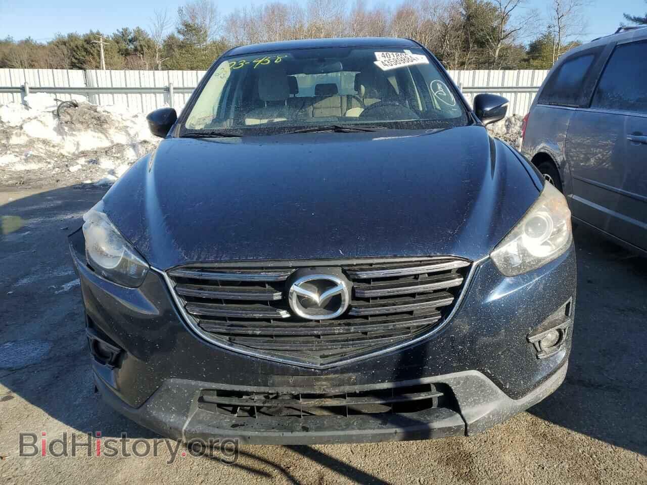 2016 MAZDA CX-5 - VIN: JM3KE2CY6G0696100 - Фото 5