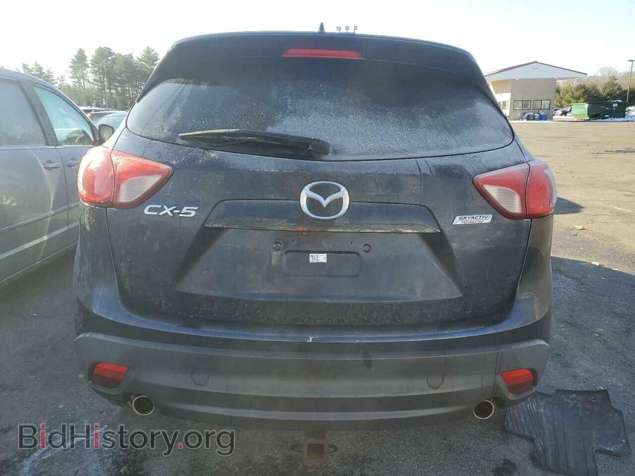 2016 MAZDA CX-5 - VIN: JM3KE2CY6G0696100 - Фото 6