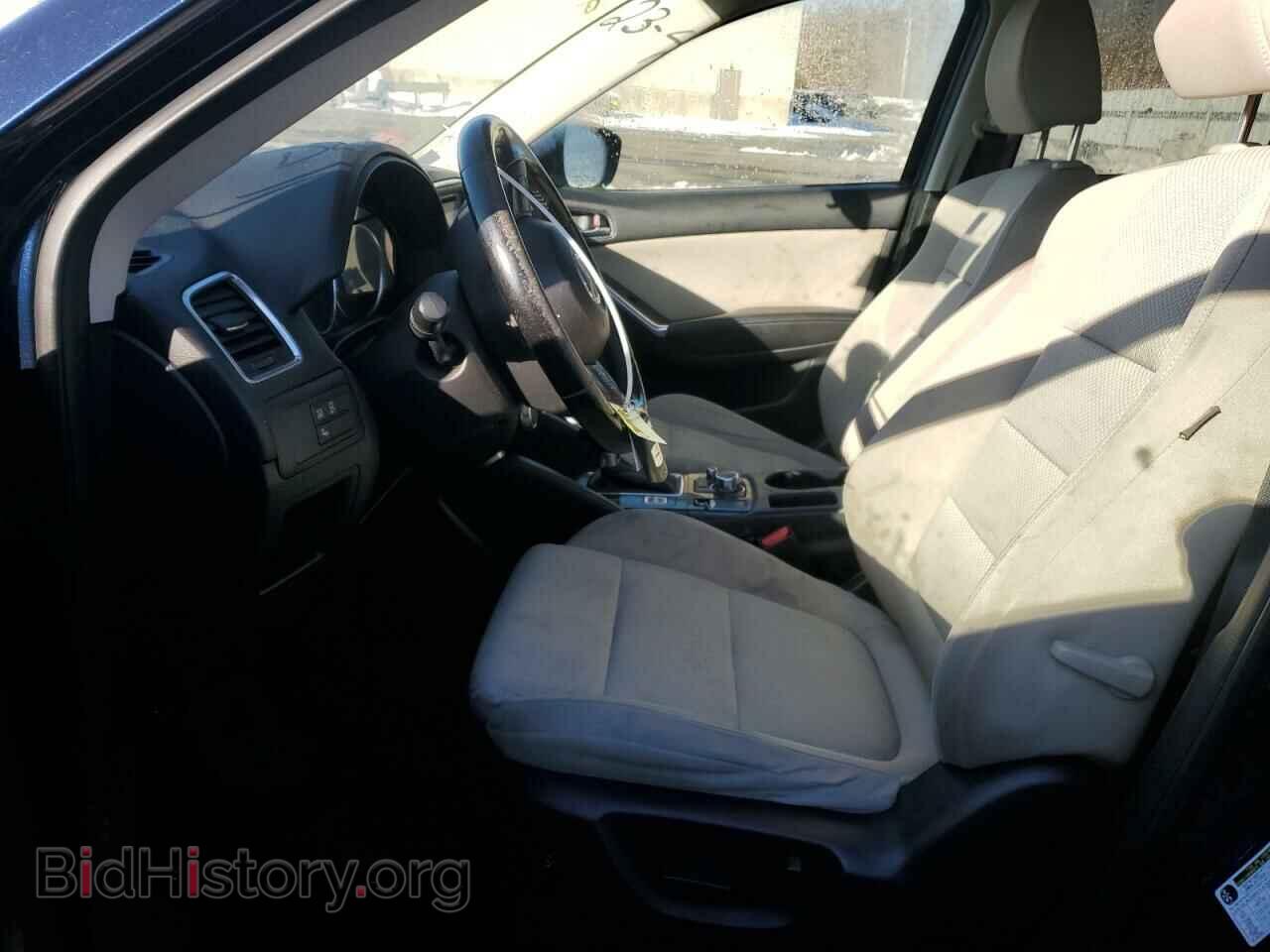 2016 MAZDA CX-5 - VIN: JM3KE2CY6G0696100 - Фото 7