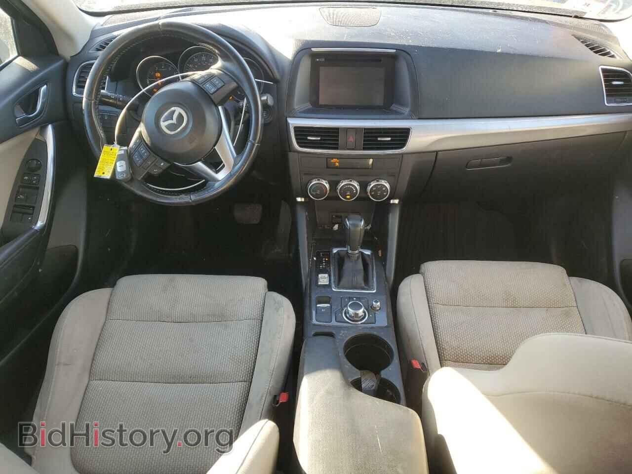 2016 MAZDA CX-5 - VIN: JM3KE2CY6G0696100 - Фото 8