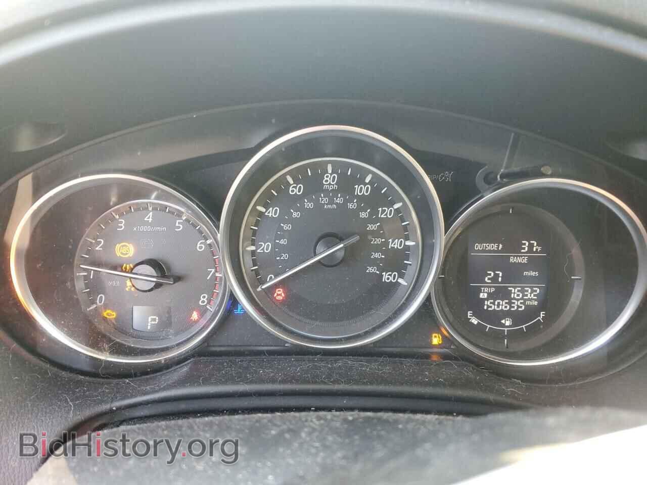 2016 MAZDA CX-5 - VIN: JM3KE2CY6G0696100 - Фото 9