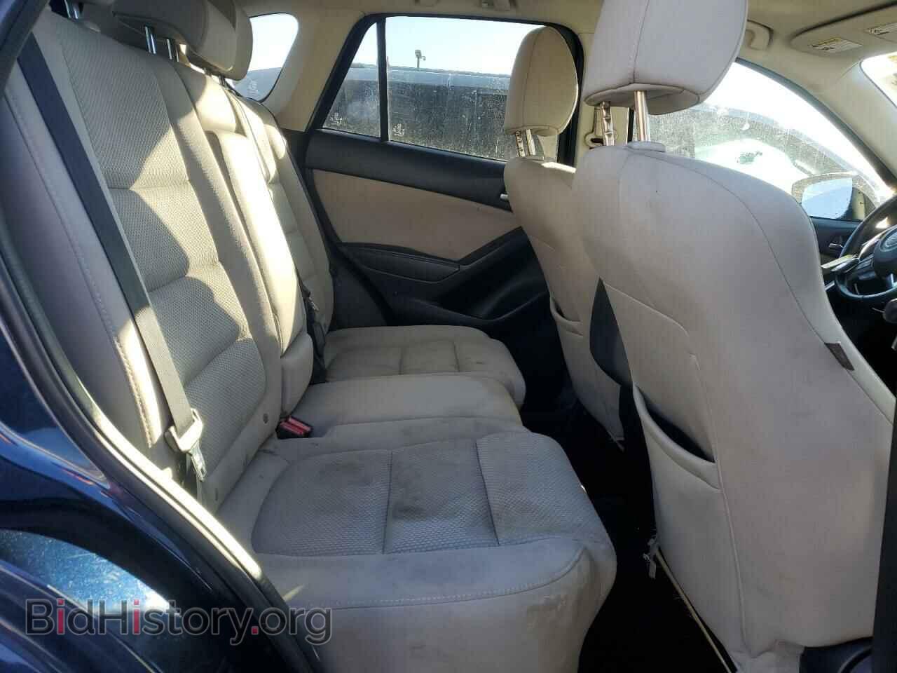 2016 MAZDA CX-5 - VIN: JM3KE2CY6G0696100 - Фото 10