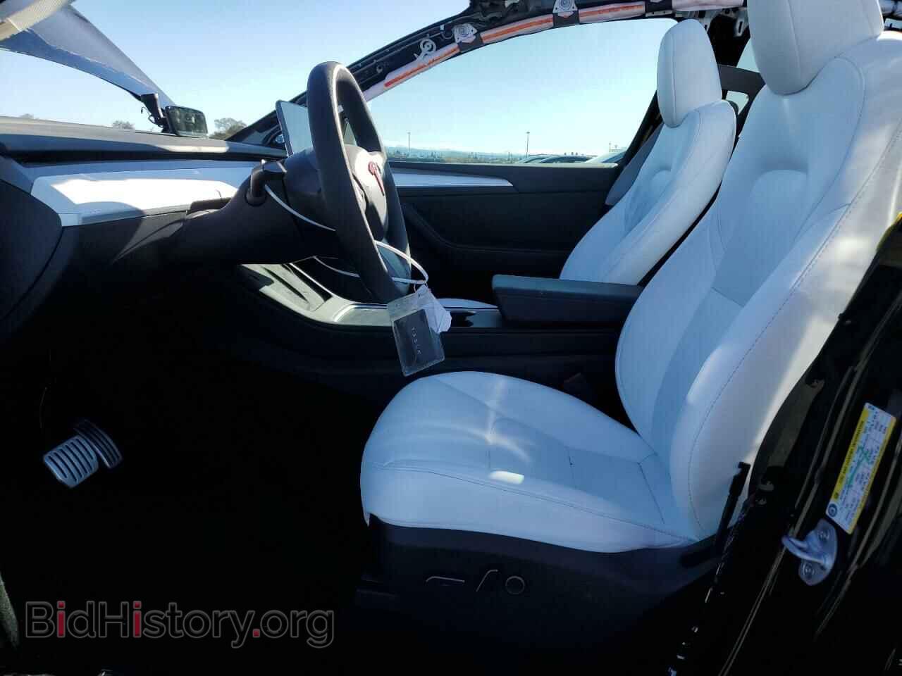 2023 TESLA MODEL Y - VIN: 7SAYGDEF5PF881764 - Фото 7