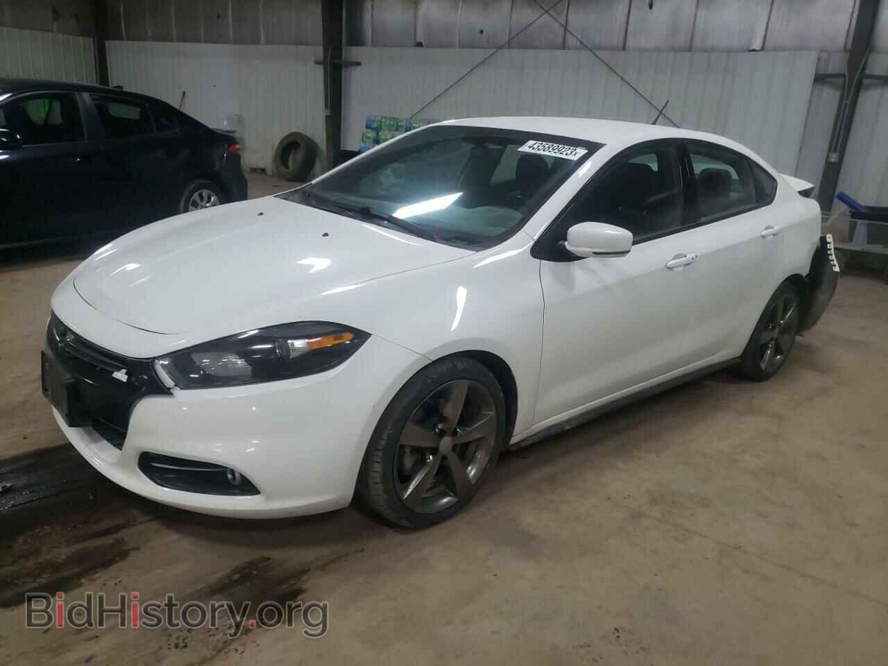 Photo 1C3CDFEBXFD267117 - DODGE DART 2015