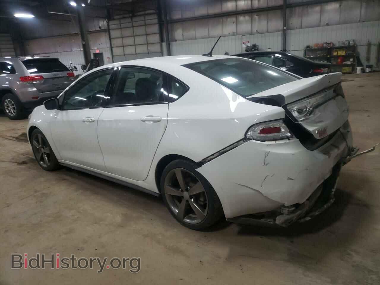 2015 DODGE DART - VIN: 1C3CDFEBXFD267117 - Фото 2