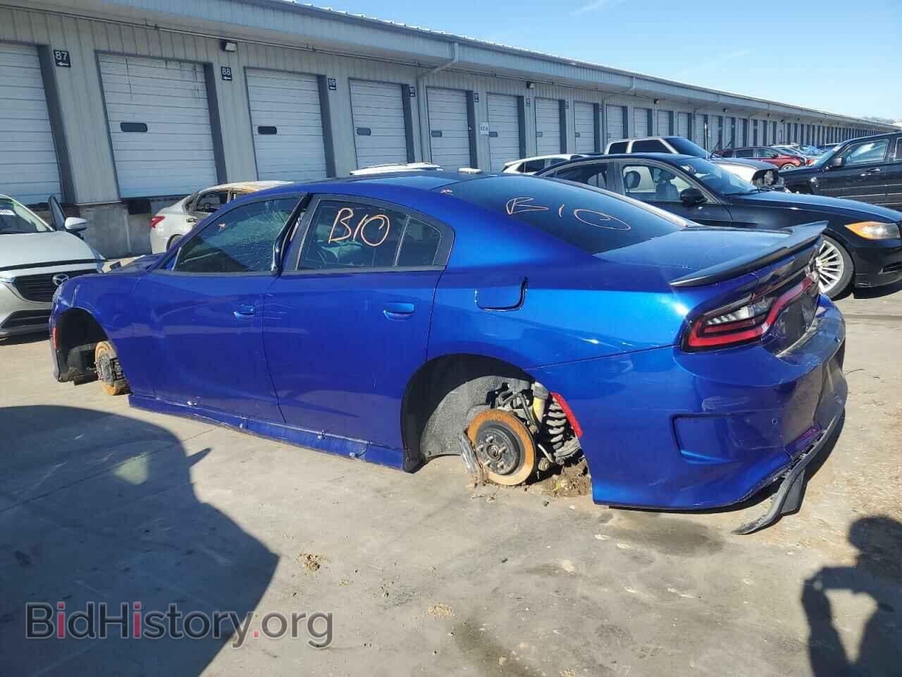 2019 DODGE CHARGER - VIN: 2C3CDXGJ9KH658864 - Фото 2
