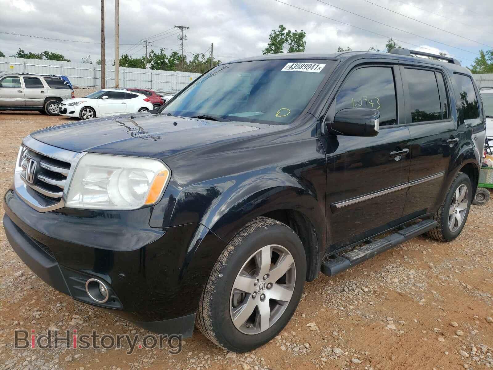 2014 HONDA PILOT - VIN: 5FNYF3H90EB018190 - Фото 2