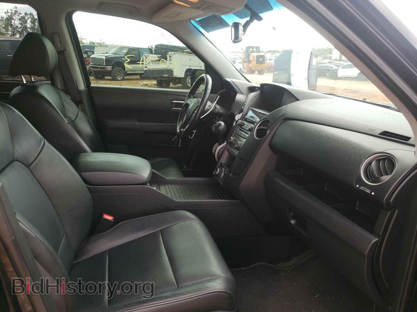 2014 HONDA PILOT - VIN: 5FNYF3H90EB018190 - Фото 5