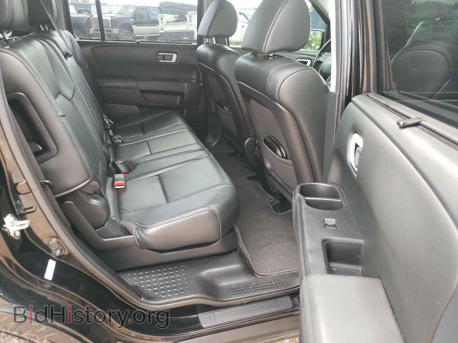 2014 HONDA PILOT - VIN: 5FNYF3H90EB018190 - Фото 6