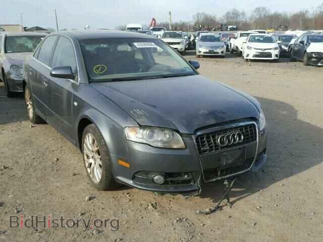 Фотография WAUDF78E38A148686 - AUDI A4 2008