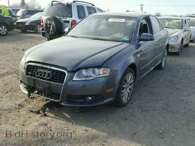 2008 AUDI A4 - VIN: WAUDF78E38A148686 - Фото 2
