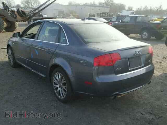 2008 AUDI A4 - VIN: WAUDF78E38A148686 - Фото 3