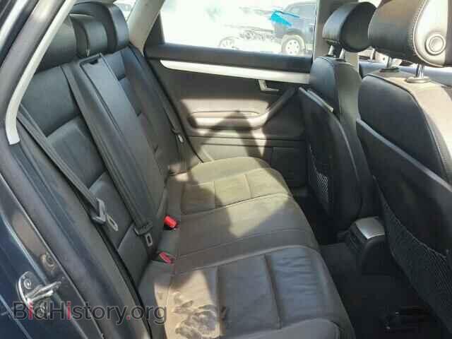 2008 AUDI A4 - VIN: WAUDF78E38A148686 - Фото 6