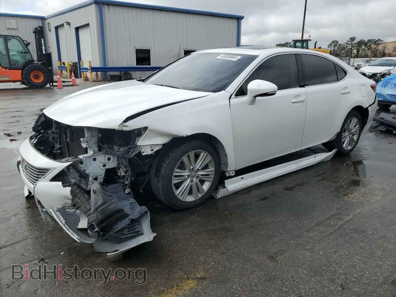 Фотография JTHBK1GGXE2115288 - LEXUS ES350 2014