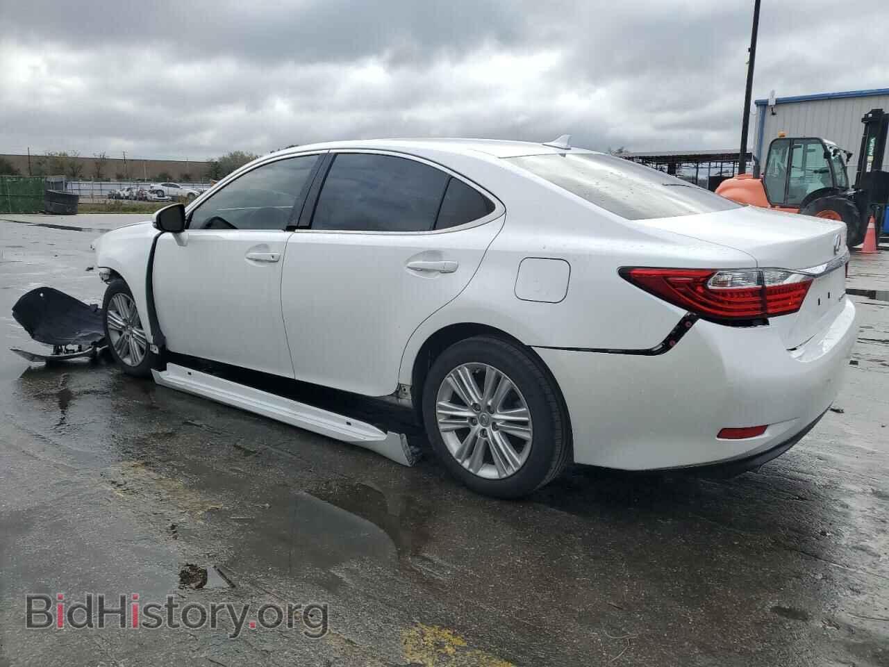 2014 LEXUS ES350 - VIN: JTHBK1GGXE2115288 - Фото 2
