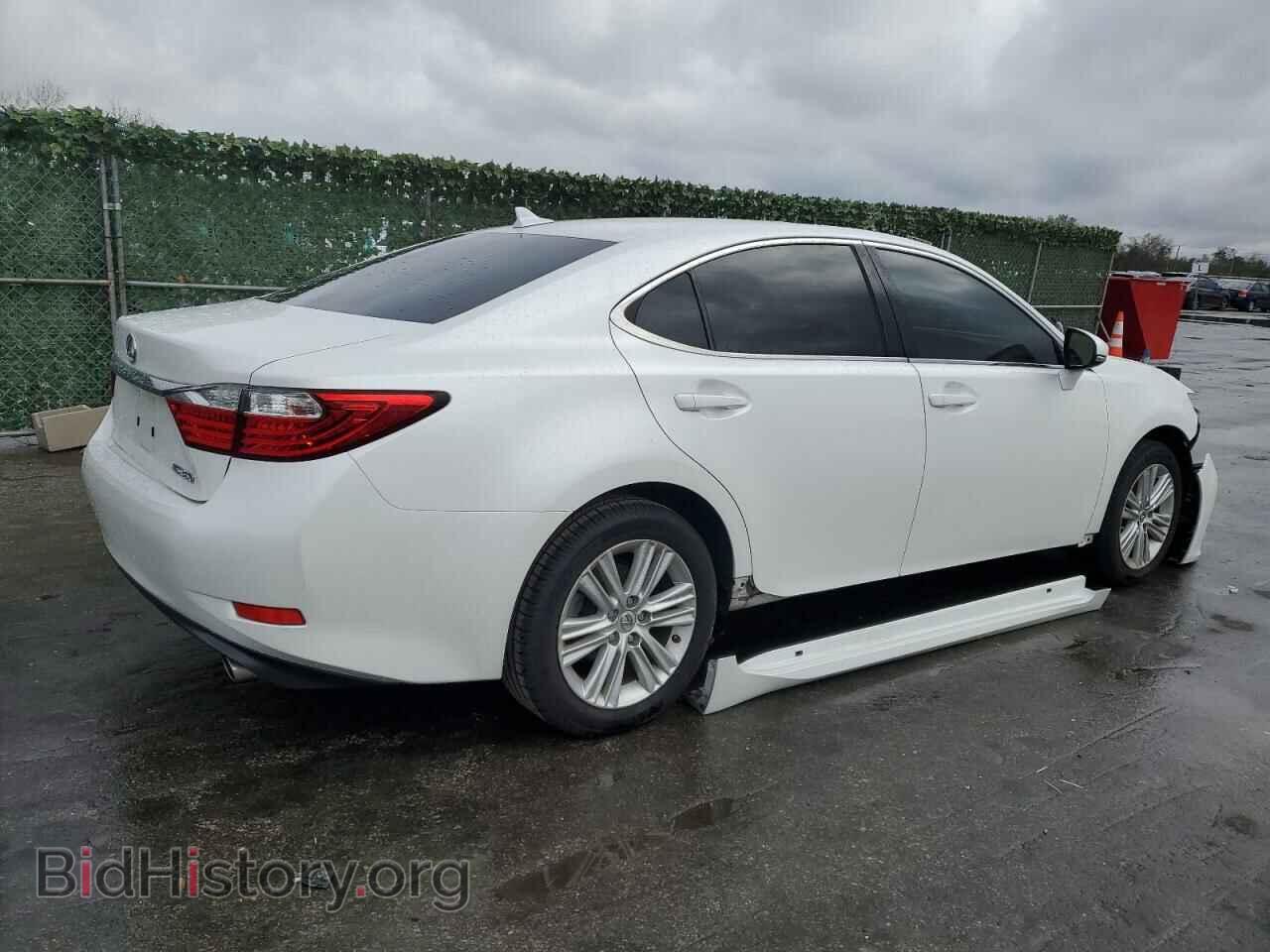 2014 LEXUS ES350 - VIN: JTHBK1GGXE2115288 - Фото 3