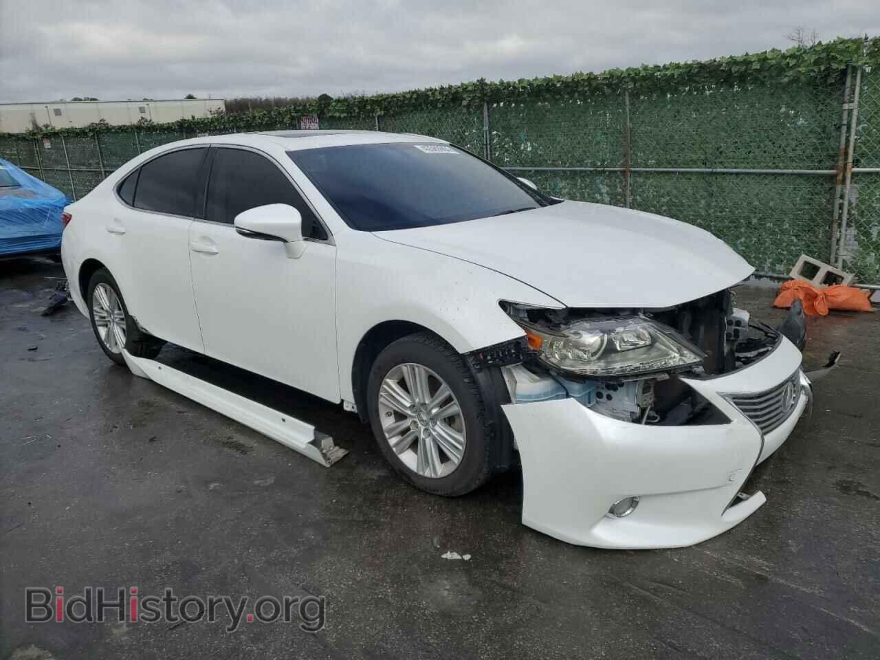 2014 LEXUS ES350 - VIN: JTHBK1GGXE2115288 - Фото 4