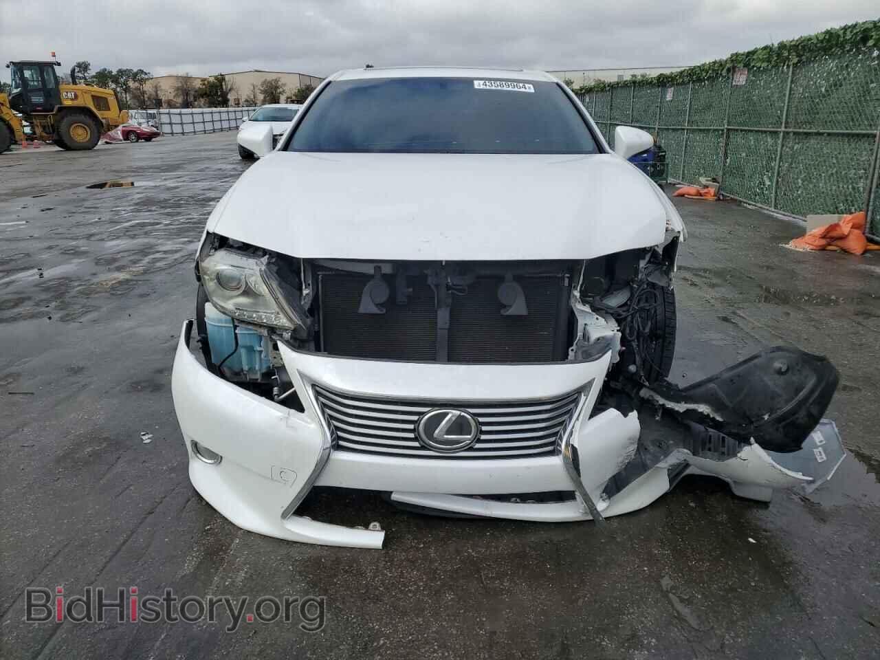 2014 LEXUS ES350 - VIN: JTHBK1GGXE2115288 - Фото 5