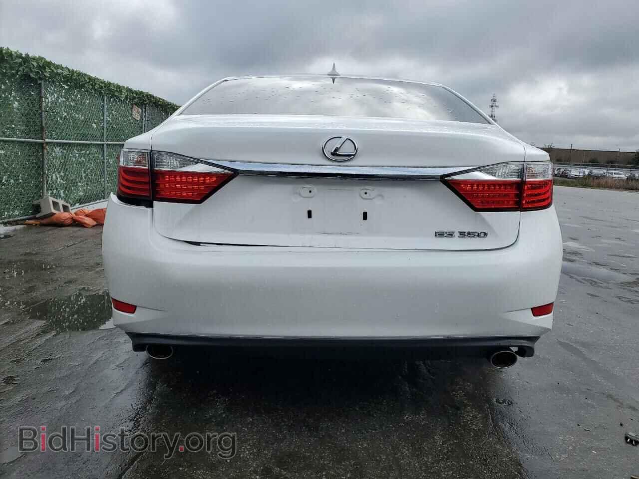 2014 LEXUS ES350 - VIN: JTHBK1GGXE2115288 - Фото 6